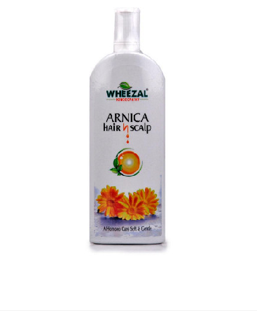 Wheezal Arnica Hair and Scalp Shampoo (500ml)